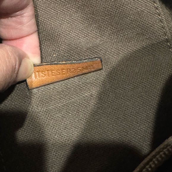 Burberry Vintage Tan Leather Women's Bag - Picture 11 of 13